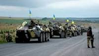 За сутки потерь среди украинских воинов в зоне АТО нет